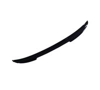 Becquet Arrière de Voiture pour Au-di S5, A5, A5, S-Line 8T y 8T, Arrière Aileron de Coffre Anti-Rayures Intérieur Accessoires,A/Black