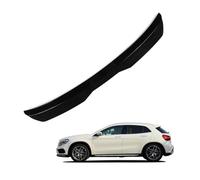 Becquet Arrière de Voiture pour Benz A-Klasse W176 A45 Amg 2013-2018 2014 2015 2016, Aileron de Lèvre de Toit de Coffre Arrière, Aile Becquet Voiture Accessoires de Style,A Black