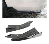 Becquet arrière de Voiture pour BMW 1 Series F20 F21 Hatchback 2012 2019, Séparateur de Lèvre de Pare Chocs Arrière Latéral Diffuseur Canards Tablier Accessoires,B/Carbon Black