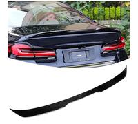 Becquet Arrière de Voiture pour BMW 5 Series G30 G38 2018-2022, Aile de becquet ABS Aileron de Coffre arrière Coffre Aileron Wing,Glossy-Black