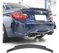 Becquet Arrière de Voiture pour BMW Serie 2 F22 220I 228I 230I M235I F87 M2 Coupe 2014-2018,Arrière Tronc Aileron Becquets,Accessoires De Décoration De Modification Extérieure De Voiture