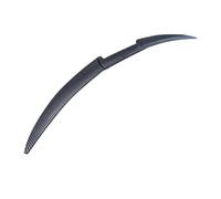 Becquet Arrière de Voiture pour Tesla Model 3/Y, Arrière Aileron de Coffre Anti-Rayures Intérieur Accessoires,B/Carbon Fiber Look