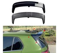 Becquet Arrière de Voiture, pour Volkswagen Golf 8 Golf MK8 GTI R GTD Clubsport Becquet de Toit Arrière Spoiler Wing Rear Bumper Lip Diffuser,Bright Black