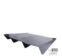 Becquet Arrière Diffuseur Arrière À 4 Ailettes, Séparateur De Pare-Chocs, Spoiler Avant, Lèvre Inférieure pour Subaru pour WRX STI Aileron Voiture