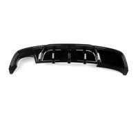 Becquet Arrière Diffuseur Arrière sans LED pour BMW Série 1 E82 Sport Coupé 2007 2008 2009 2010 2011 2012 2013 Noir Brillant Aileron Voiture