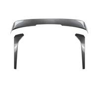 Becquet arrière en ABS pour VW Tiguan MK2 2017-2023 Normal Version,décoration d'aile arrière.,3pcs Carbon Look