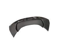 Becquet arrière en Fiber de carbone véritable de Style OEM, Compatible directement avec le Kit de carrosserie Ferrari SF90 dans l'aile 2021
