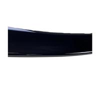 Becquet arrière en fibre de carbone 4 portes 2017-2023, aileron de coffre en fibre de carbone forgé FRP Compatible Pour Audi A5 S5 RS5 B9(Glossy Black)
