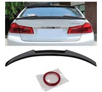 Becquet arrière en plastique ABS noir brillant pour BMW Série 5 G30 M4 Style 2018-2020 AutoVision