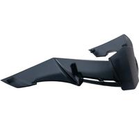 Becquet arrière étendu Noir Transparent Mat Casque CGM 127 DEEP