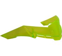 Becquet arrière étendu Transparent Mat Jaune Fluorescent Casque CGM 127 DEEP