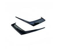 Becquet arrière Garniture De Couvercle Séparateur Sortie Canard Ventilation Pare-Chocs Arrière pour Skoda pour Octavia 4 pour MK4 RS VRS Berline Wing Arrière