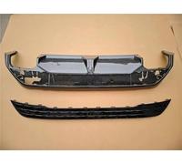 Becquet Arrière Kit Carrosserie pour A3 2025 : Diffuseur De Pare-Chocs Arrière, Feux LED, Sortie D'échappement, Aileron Coffre Et Porte Aileron Voiture(Olny Bumper Carbon)