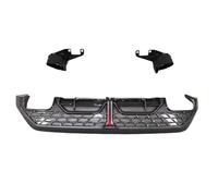 Becquet Arrière Kit Carrosserie pour A3 2025 : Diffuseur De Pare-Chocs Arrière, Feux LED, Sortie D'échappement, Aileron Coffre Et Porte Aileron Voiture(CarbonBumper Exhaust)