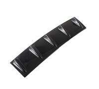 Becquet Arrière Lame Pare-Choc Arrière Voiture, Aileron Requin, Diffuseur, Autocollant, Protecteur, Décoration Modifiée, Anti-Collision, 3/5 Aileron de Toit(5Fin)