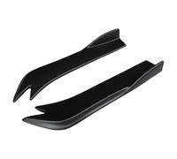 Becquet Arrière Pare-Chocs Arrière Jupes Latérales Aileron Coffre Diffuseur Aileron Canard Profilé d'angle pour Benz W204 C63 2007-2014 Aile Arrière Voiture(Noir Mat)