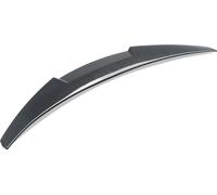 Becquet arrière, plastique ABS, aspect fibre de carbone, surface brillante, aspect carbone