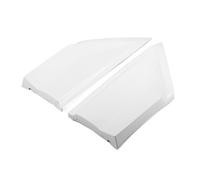 Becquet Arrière pour Accord 2018-2022 Diffuseur Démarrage Coin Canard Garde Plaque Protecteur Pare-Chocs Arrière Côté Séparateur Couverture Moulage Aileron de Toit(Blanc)