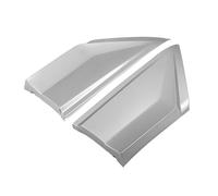 Becquet Arrière pour Accord 2018-2022 Diffuseur Démarrage Coin Canard Garde Plaque Protecteur Pare-Chocs Arrière Côté Séparateur Couverture Moulage Aileron de Toit(Argent)