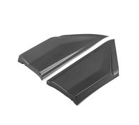 Becquet Arrière pour Accord 2018-2022 Diffuseur Démarrage Coin Canard Garde Plaque Protecteur Pare-Chocs Arrière Côté Séparateur Couverture Moulage Aileron de Toit(Dark Silver)