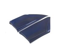 Becquet Arrière pour Accord 2018-2022 Diffuseur Démarrage Coin Canard Garde Plaque Protecteur Pare-Chocs Arrière Côté Séparateur Couverture Moulage Aileron de Toit(Blue)