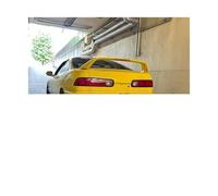 Becquet arrière pour Acura pour Integra Type 1994 1995 1996 1997 1998 1999 2000 2001 Aileron De Style R avec LED Wing Arrière(Jaune)