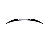 Becquet Arrière pour Alfa pour Romeo pour Giulia Berline 2015-2020 2021 2022 2023 Couvercle Séparateur D'aile Becquet Latéral Fenêtre Arrière Aile Arrière Voiture(Size:Gloss Black)