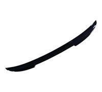 YUEDAM Becquet Arrière pour Audi A7 S7 Rs7 2013 2014 2015 2016 2017 2018, D'aile de Aileron de Toit Arrière Déflecteur Auto Coffre lèvre Aile ExtéRieure Accessoire,A/Glossy-Black