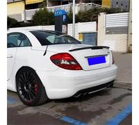 Becquet Arrière pour Benz SLK R171 SLK 200 SLK 35 Classe R171 2005 2006 2007 2008 2009 2010 ABS Aileron Coffre Arrière Ailes Coffre Style Voiture(Argent)