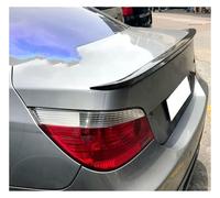 Becquet Arrière pour BMW E60 Série 5 2004-2006 2007 2008 2009 E60 AC Style ABS Plastique Non Peint Apprêt Voiture-Style Becquet Toit Arrière Aileron Arrière(Blanc)