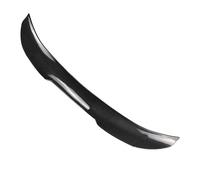 Becquet Arrière pour BMW E92 335i 328i 2007 2008 2009 2010 2011 2012 Accessoires Voiture Style PSM ABS Noir Brillant Aileron Coffre Toit Arrière Aile(Carbon Look)