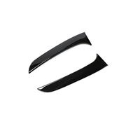 Becquet Arrière pour BMW Série 1 F20 F21 116d 120i 118i M140i M135i Lame Latérale Lunette Arrière, Diffuseur Coffre, Aileron, Canards, ABS 2012-2019 Aileron Voiture