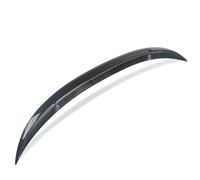 Becquet Arrière pour BMW Série 4 F33 Cabriolet 2013 2014 2015 2016 2017 2018 2019 2020 Performance Aileron Arrière Noir Brillant Aileron Voiture(Carbon Look)