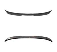 Becquet Arrière pour BMW Série 5 G30 F90 M5 2017 Aileron Arrière ABS Noir Mat Brillant Aspect Carbone Lèvre D'aile Arrière Style Pro(Carbon Fiber Pattern)