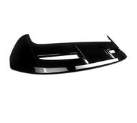 Becquet Arrière Pour Ford Fiesta Hatchback 2008-2019 ST Style Usine Aileron Arrière Aile Avec Lumières Noir Brillant Becquet De Toit De Lunette Arrière