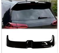 Becquet Arrière pour Golf 7 7.5 GTI GTD R R-Line 2013-2019, Becquet en Matériau ABS Aileron Arrière de Voiture Becquet de Toit Lèvre D'aile Arrière Réglage de Voiture