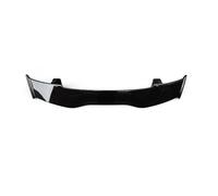 Becquet Arrière pour Hyundai pour Veloster 2011-2020 Becquet Toit Type F Surface en Carbone Matériau ABS Aileron De Coffre Arrière Aileron Voiture(Gloss Black)
