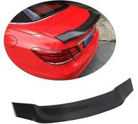 Becquet Arrière pour Mercedes Benz E Klasse W207 C207 E350 E400 E500 E550 2009-2016, Aileron de Coffre Arrière en Fibre de Carbone Aileron de Performance Spoiler Original Accessoires de Voiture