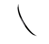 Becquet Arrière pour Mercedes pour Benz Classe CLA C117 C118 CLA200 CLA260 CLA45 AMG 2013-2023, Pièces Extérieures WEFOLCC(Black)