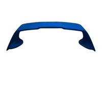 Becquet Arrière pour Mitsubishi pour Lancer pour Evo Becquet Noir 2008-2015 Couleur Primaire Aile Arrière Voiture Aileron Coffre Arrière Aile Aileron Arrière(Blue)