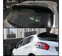 Becquet arrière pour Peugeot 208 I (Phase II, 2015) 2015-2019,Aileron Voiture,Aileron arrière de Voiture,Aileron de Toit arrière,Spoiler Accessoires