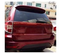 Becquet Arrière pour Subaru pour Forester Spoiler 2004-2008 Spoiler ABS Matériel Voiture Aile Arrière Apprêt Couleur Aileron Arrière Spoiler arrière(Argent)