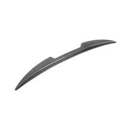Becquet Arrière pour VW ID.3 2019 2020 2021 2022 2023 Lunette Toit Arrière Couvercle Coffre Arrière Aileron Canard Ailes Noir Kit Carrosserie À Réglage Externe Aile De Becquet(Carbon Fiber Look)