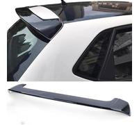 Becquet Arrière pour VW Polo 5 6R 2009-2014, Becquet en Matériau ABS Aileron Arrière de Voiture Becquet de Toit Lèvre D'aile Arrière Réglage de Voiture