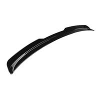 Becquet Arrière pour VW pour Golf 7 MK7.5 VII pour GTI R pour GTD Max 2014 2015 2016 2017 2018 2019 pour Line Kit Carrosserie D'aileron Toit Arrière Aileron Coffre Arrière(Style A)