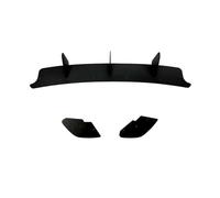 Becquet Arrière pour VW pour Golf MK 6 pour GTI 2008 2009 2010 2011 2012 2013 - Lèvre De Pare-Chocs Arrière, Diffuseur, Aileron - Pièces De Rechange Aile Arrière Voiture