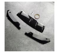 Becquet Arrière pour VW pour Scirocco MK3 pour TSI pour Basics 122 2008-2014 Pré-LCI Diffuseur Pare-Chocs Arrière Bodykits Tuning Diffuseur Séparateur Latéral Aileron Voiture