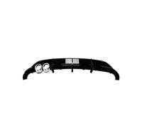 Becquet Arrière Spoiler Pare-Chocs Arrière Lowe Lèvre Diffuseur Spoiler Séparateur Protecteur Brillant Noir Voiture pour VW pour Polo MK5 6R 2009-2014 Aileron Arrière Voiture