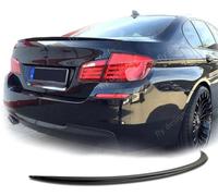 Becquet arrière Spoilerlippe pour BMW 3 F30, F31, F34, F35 Noir brillant