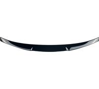Becquet arrière, style M4, noir brillant, noir brillant